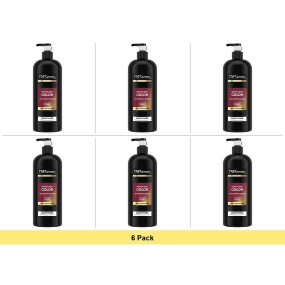 Tresemme Conditioner Color Revitalize, 28 oz - 6 Pack Bundle