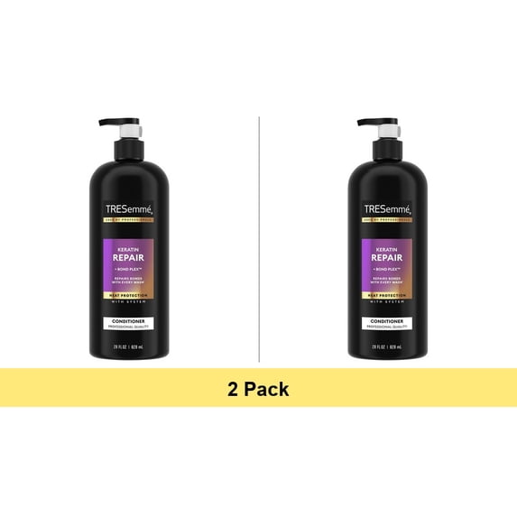 Tresemme Conditioner Keratin Repair, 28 oz - 2 Pack