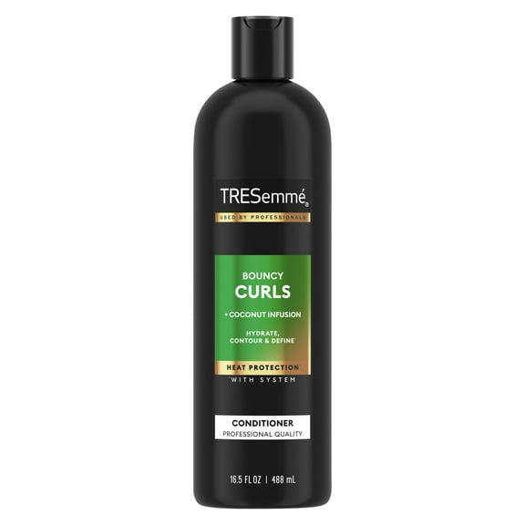 Tresemme Conditioner for Women Hydrate & Define Bouncy Curls Coconut Infusion, 16.5 oz
