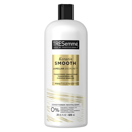 Tresemme Keratin Smooth Formulated with Lamellar-Discipline Conditioner for Frizzy Hair - 28 fl oz