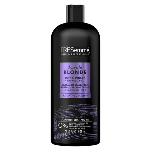 Tresemme Cruelty-Free Purple Blonde Shampoo, 28 oz