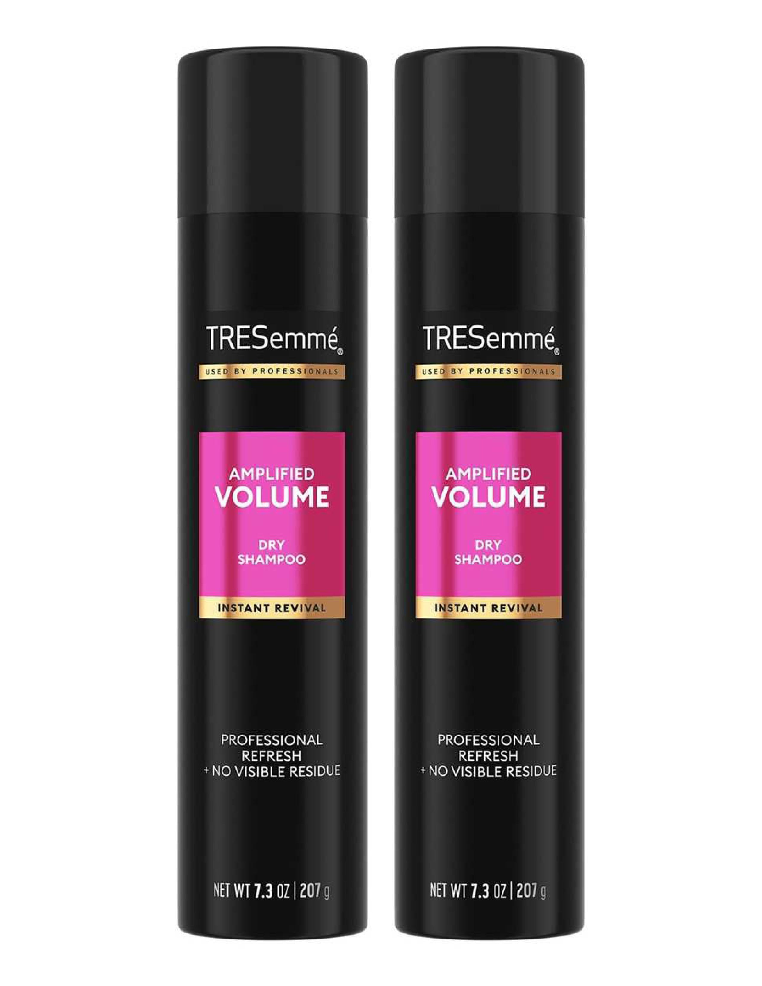 Tresemme Dry Shampoo Amplified Volume 7.3oz (Pack of 2)