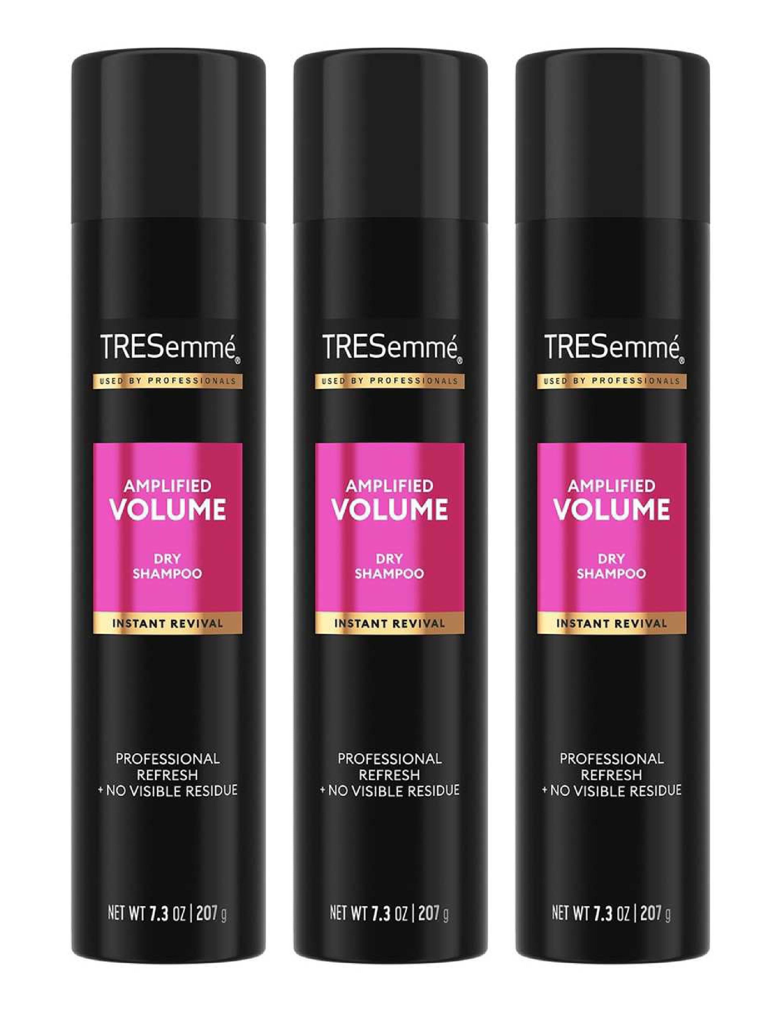 Tresemme Dry Shampoo Amplified Volume 7.3oz (Pack of 3)