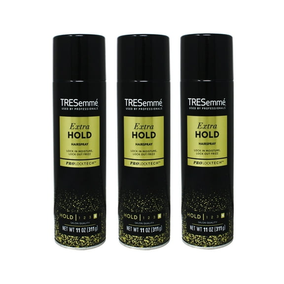 Tresemme European Tres Two Extra Hold Hair Spray - 11 Oz, 3 Pack