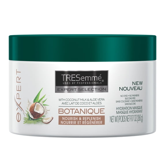 Tresemme Expert Selection Hydrating Mask Botanique Nourish and Replenish 9.17 oz