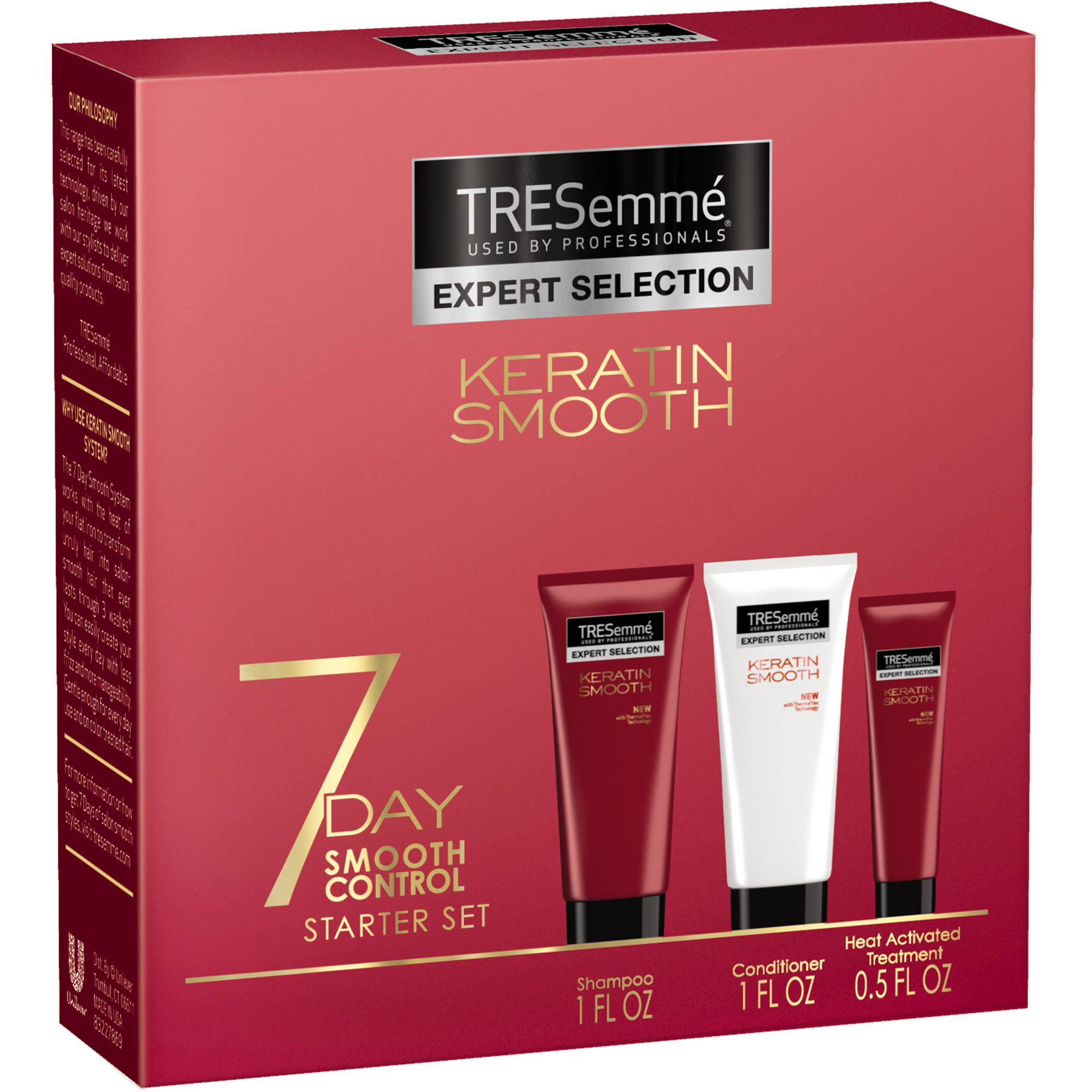 Tresemme Expert Selection Keratin Smooth 7 Day Smooth Control Starter Set - image 1 of 4