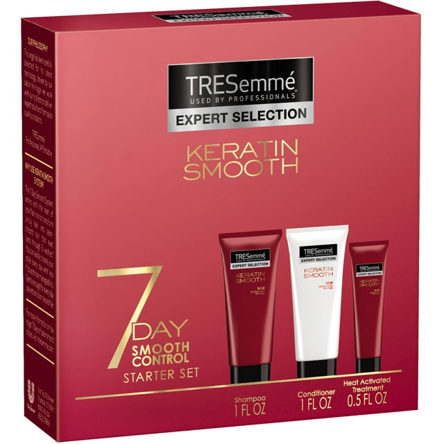 Tresemme Expert Selection Keratin Smooth 7 Day Smooth Control Starter Set