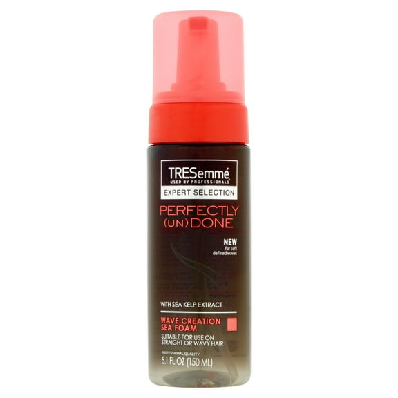 Tresemme Expert Selection Perfectly (un)Done Wave Creation Sea Foam, 5.1 fl oz