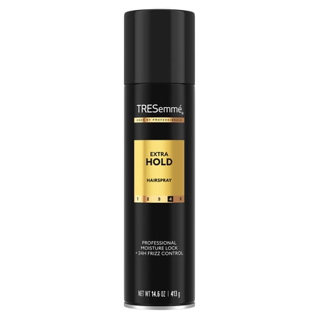 TRESemmé Extra Hold Hairspray with 24H Hold and Frizz Control, 14.6 oz