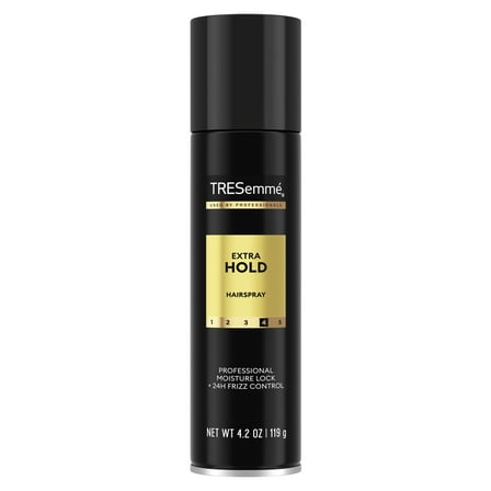 Tresemme Extra Hold Hairspray for 24-Hour Frizz Control, with Pro Lock Tech, 4.2 oz