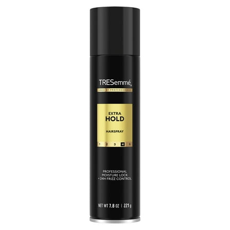 Tresemme Extra Hold Hairspray for 24-Hour Frizz Control, with Pro Lock Tech, 7.8 oz