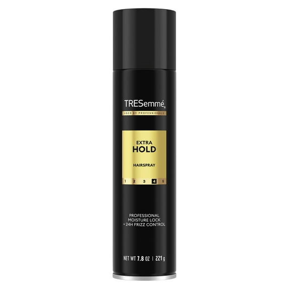 Tresemme Extra Hold Hairspray for 24-Hour Frizz Control, with Pro Lock Tech, 7.8 oz