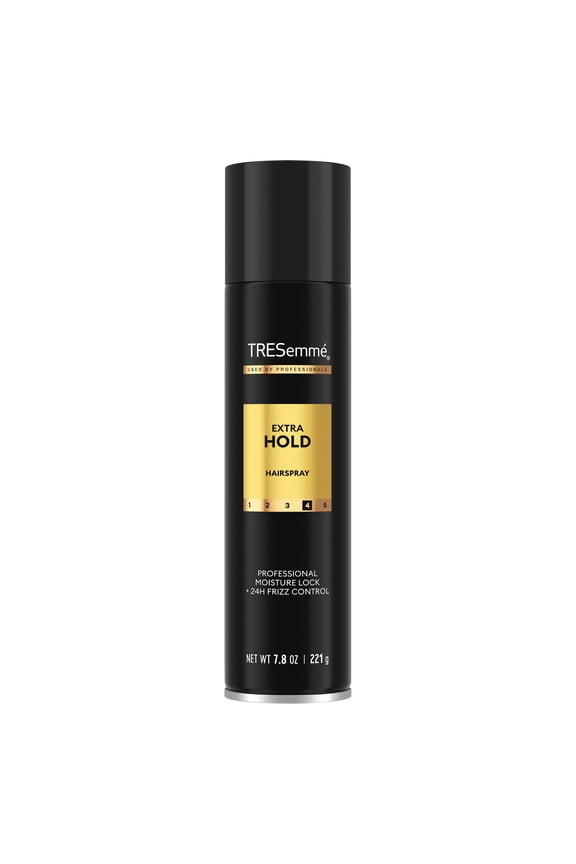 é Extra Hold Hairspray For 24-Hour Frizz Control with Pro Lock Tech, 7.8 oz