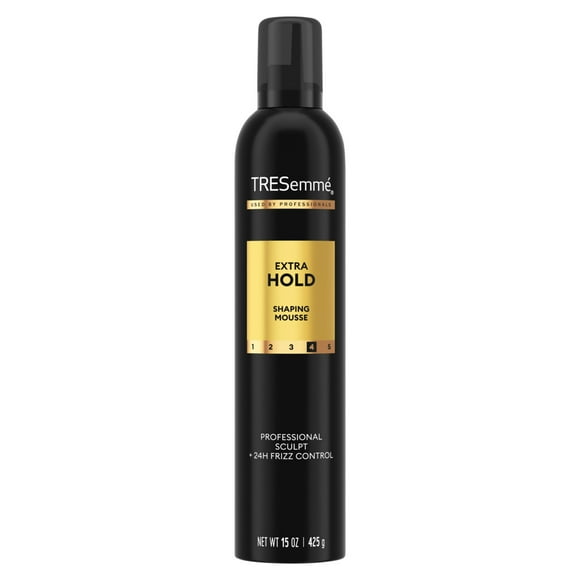 TRESemmé Extra Hold Volumizing Mousse for 24H Touchable Hold & Volume with Pro Lock Tech, 15 oz