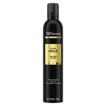 Tresemme Extra Hold Volumizing Hair Mousse 24H Touchable Hold & Volume with Pro Lock Tech, 15 oz