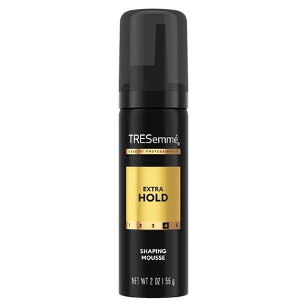 TRESemmé Extra Hold Volumizing Mousse For All-Day Humidity Resistance, 2 oz