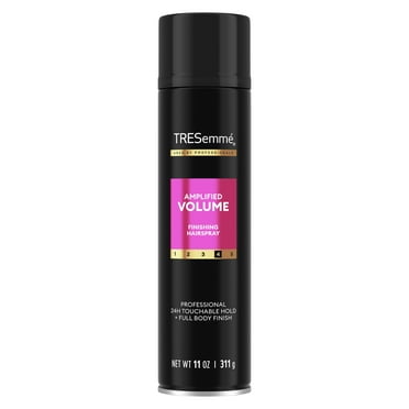 Tresemme Finishing Hairspray for Women Amplified Volume 24-Hour Frizz Control, 11 oz