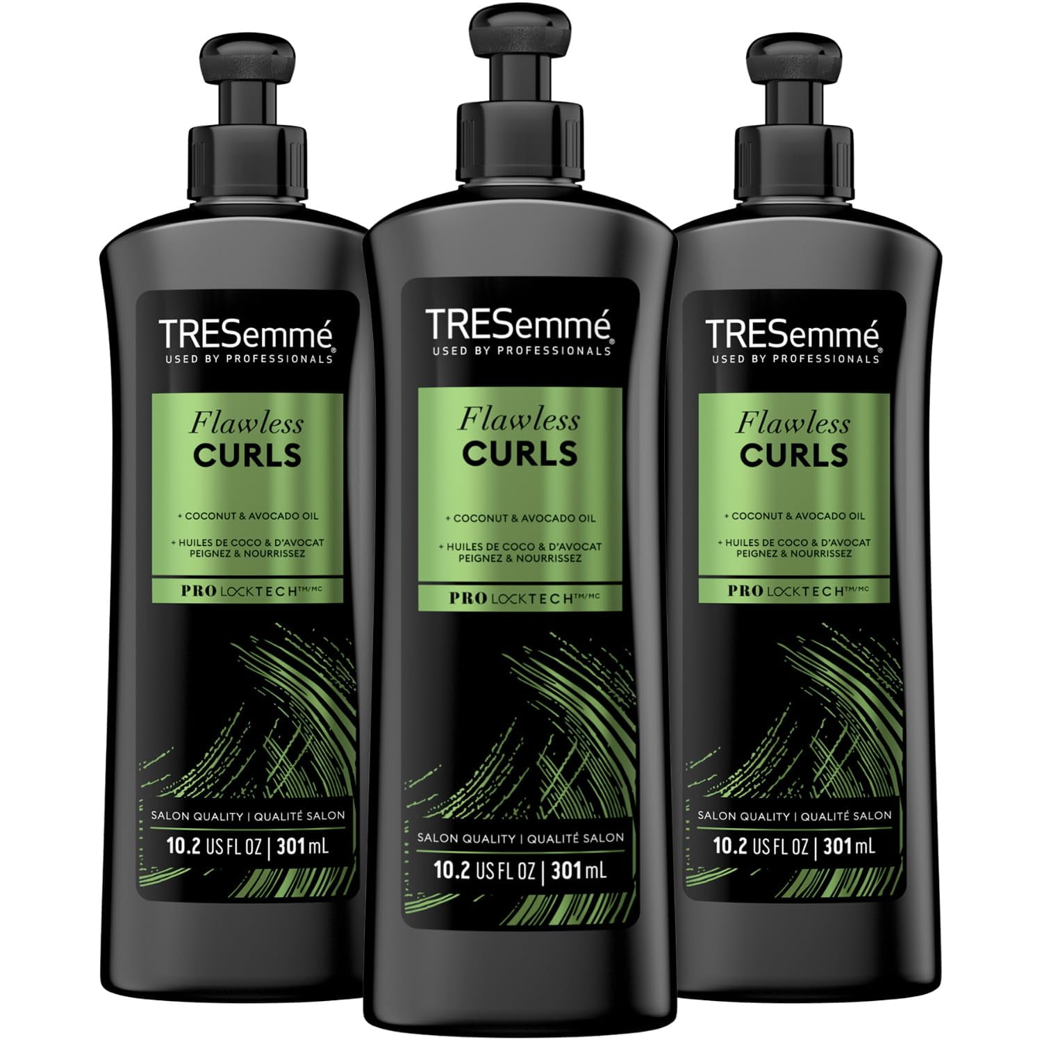 Tresemme Flawless Curls Combing Cream - Nourishing Curl Cream For Wavy ...