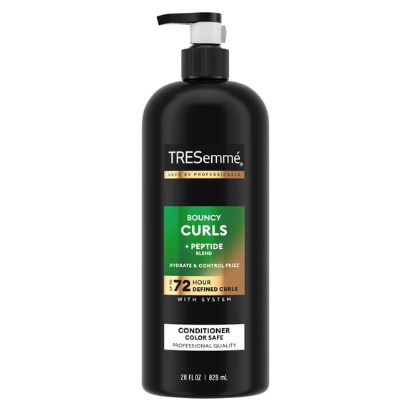 TRESemm Flawless Curls Moisturizing Conditioner For Curly Hair Formulated With Pro Style Technology, 28 Fl Oz