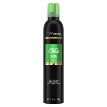 TRESemmé Bouncy Curls Mousse with 24H Control & Definition, 15 oz