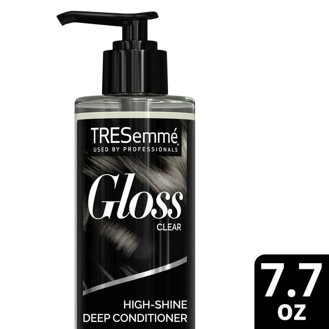 Tresemme Gloss Clear Provides 3-Minute Results in Shower Color Enhancing, 7.7 fl oz