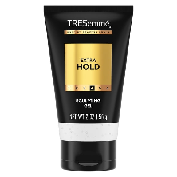 TRESemmé Hair Gel For an Strong Hold and Lasting Shine Extra Hold Extra Firm Control Styling Gel for All Hair Types, 2 oz