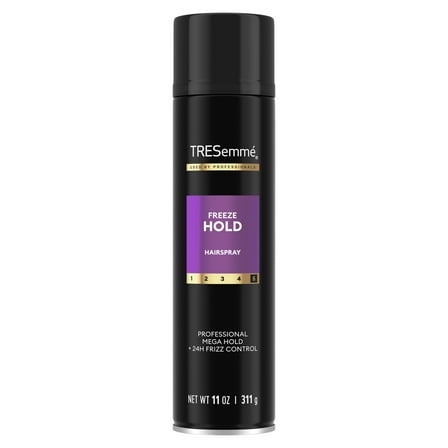 Tresemme Hairspray Freeze Hold for 24-Hour Frizz Control and All-Day Humidity Resistance, 11 oz
