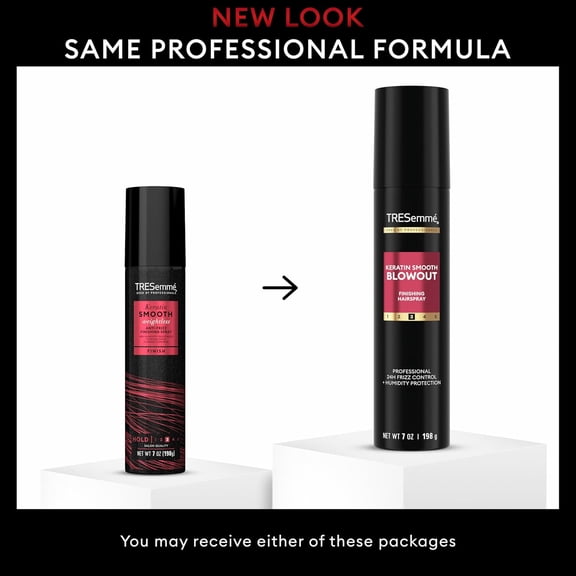 Tresemme Keratin Smooth Anti- Frizz Finishing Spray 7oz (Pack of 3)