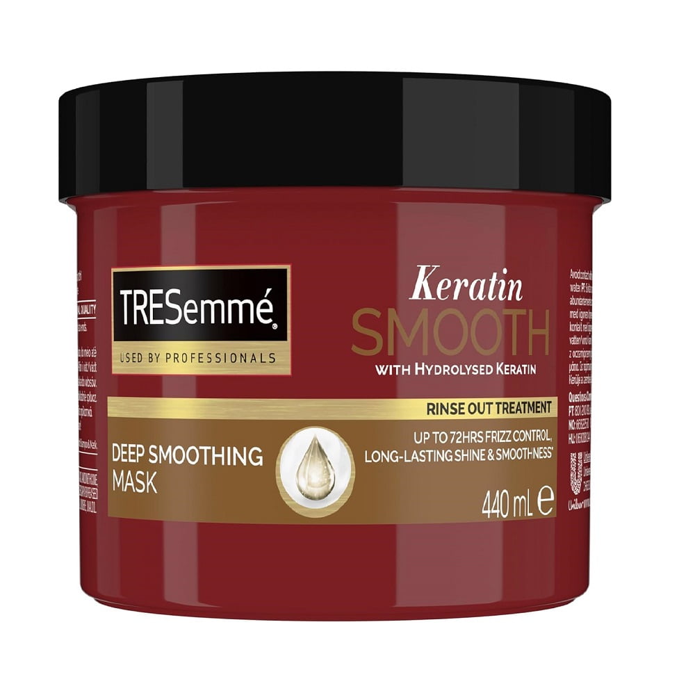 Tresemme Keratin Smooth Deep Smoothing Hair Mask rinseout hair treatment 440ml