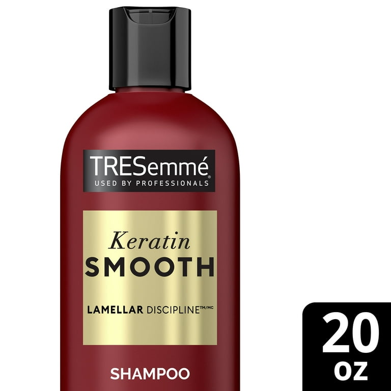 Tresemme Keratin Smooth Lamellar Discipline Shampoo with Keratin 20 fl - Walmart.com