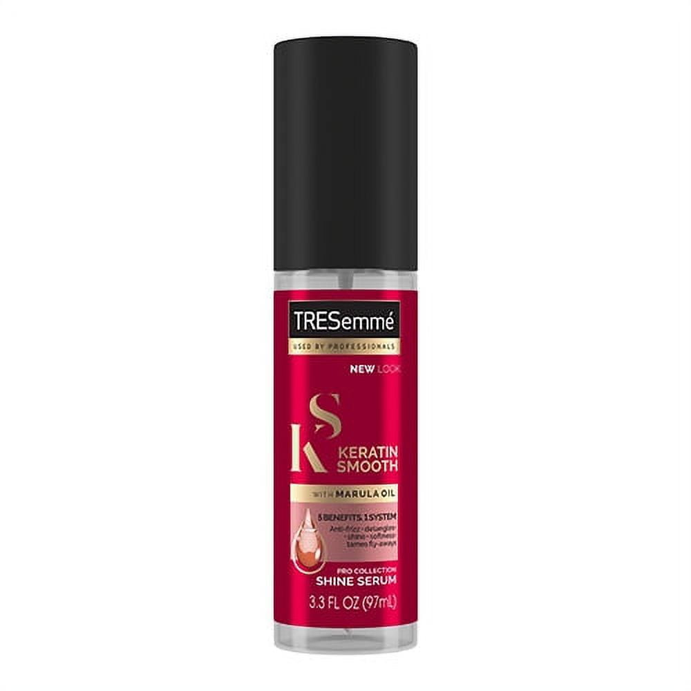 Tresemme shine top oil keratin smooth