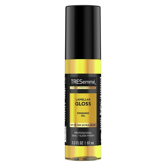 Tresemme Lamellar Gloss Oil for Women Ultra Shine Lamellar Lamination Up to 72H Ultra Shine, 3.3 oz