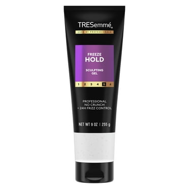 Tresemme Mega Control Alcohol-Free Hair Gel for Frizz Control with Coconut Oil, 9 oz