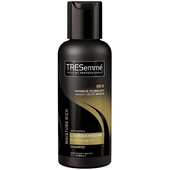 Tresemme Moisture Rich Luxurious Moisture Shampoo 3 Oz (5 Pack) Packaging May Vary