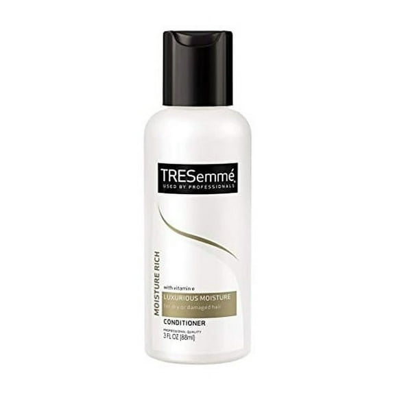 Tresemme Moisture Rich Luxurious Moisture hair Conditioner, 3 Oz, 3 Pack