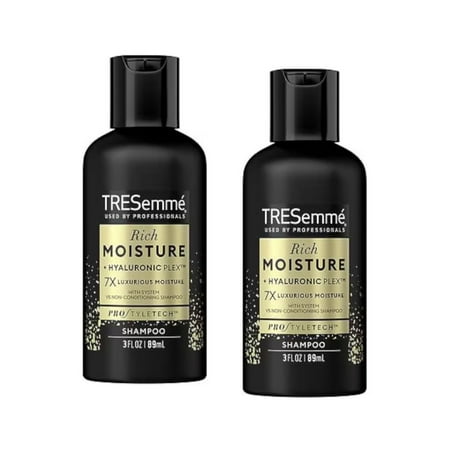 2 Pack - TRESemme Moisture Rich Luxurious Moisture Shampoo 3 oz