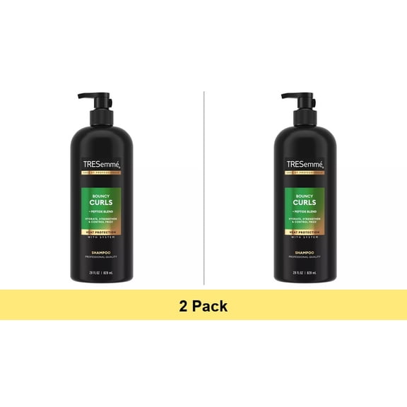 Tresemme Moisturizing Shampoo BOUNCY Curls, 28 oz - 2 Pack