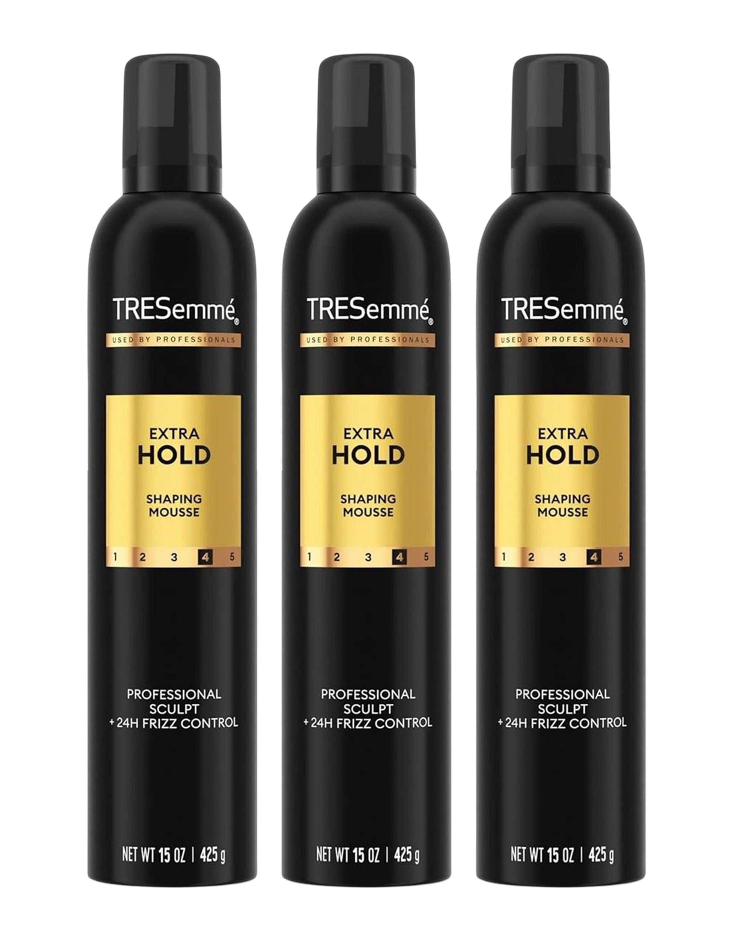 Tresemme Mousse Extra Hold Volumizing #4 15oz (Pack of 3)