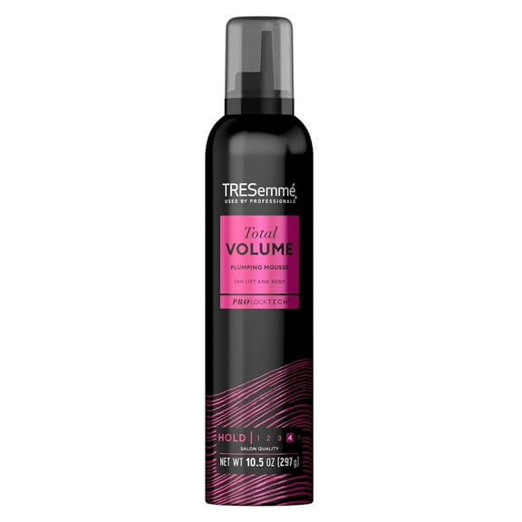 Tresemme Mousse Plumping Total Volume #4 10.5 Ounce (Pack of 2)