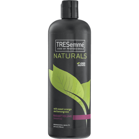 Tresemme Naturals Radiant Volume Shampoo, Sweet Orange and Lemongrass, 25 Oz