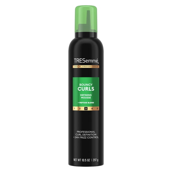 TRESemmé Flawless Curls Nourishing Mousse Flawless Curls With Coconut And Avocado Oil ,10.5 oz