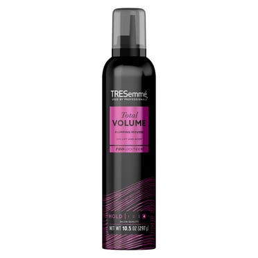 Tresemme Plumping Mousse Amplified Volume for 24H Lift and Body with Pro Lock Technology, 10.5 oz