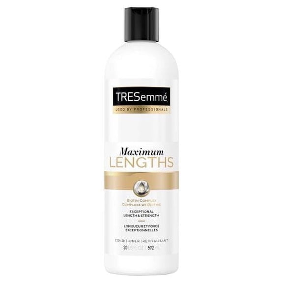 Tresemme Pro Advanced Maximum Lengths Shine Enhancing Daily Conditioner with Biotin Complex, 20 fl oz
