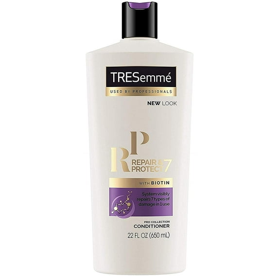 Tresemme Pro Collection Conditioner - Repair & Protect 7 - With Biotin - Net Wt. 22 fl oz