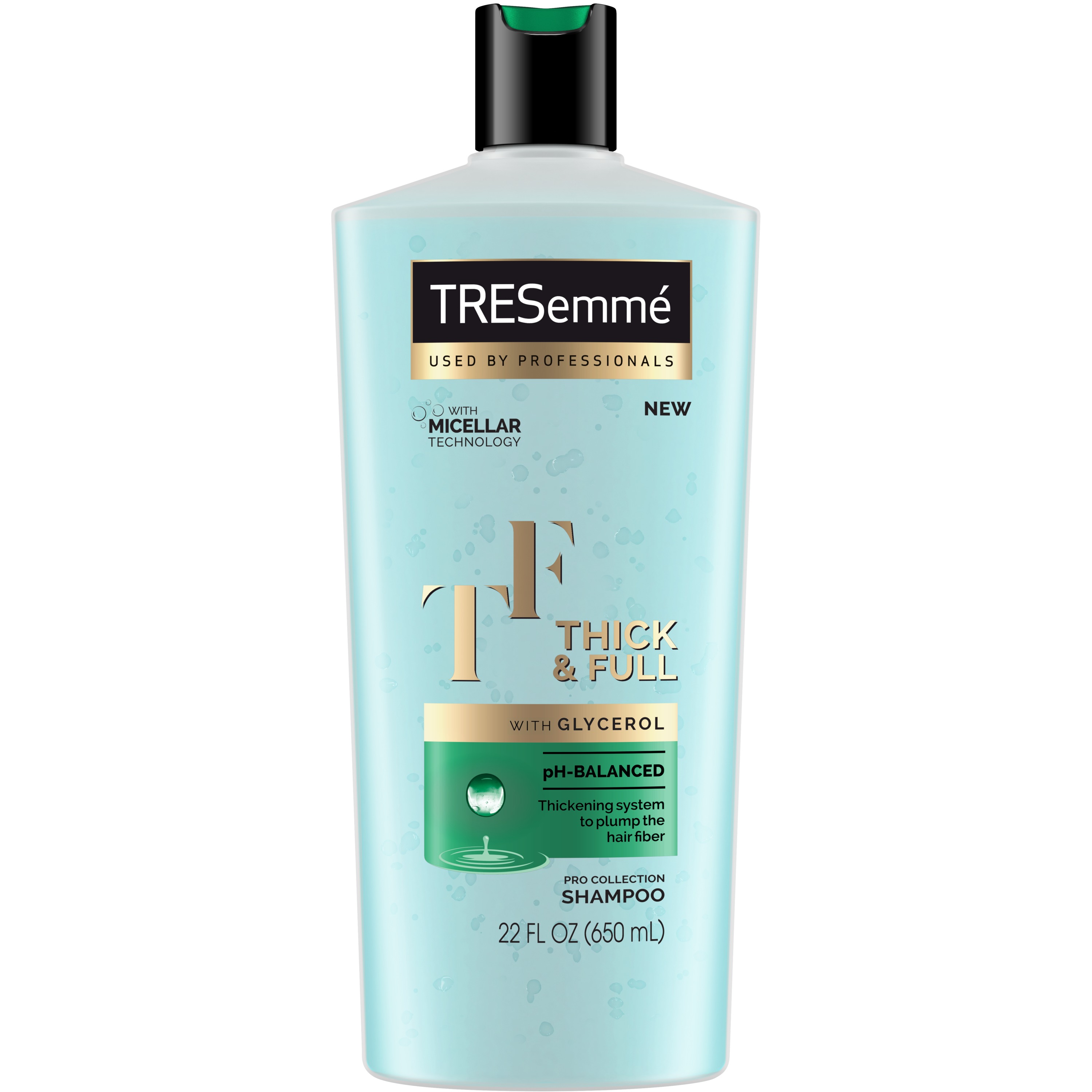 Tresemme Pro Collection Shampoo Thick and Full, 22 oz - image 1 of 9