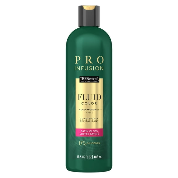 Tresemme Pro Infusion Fluid Color Conditioner Cruelty-Free, 16.5 oz