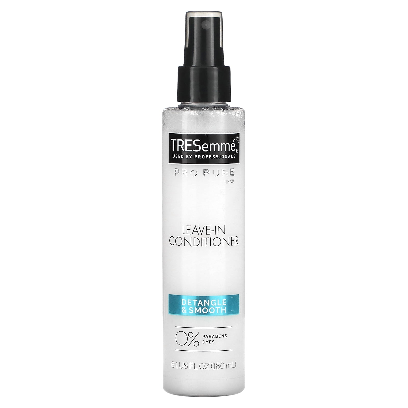 Tresemme, Pro Pure, Leavein Conditioner, Detangle Smooth, 6.1 fl oz