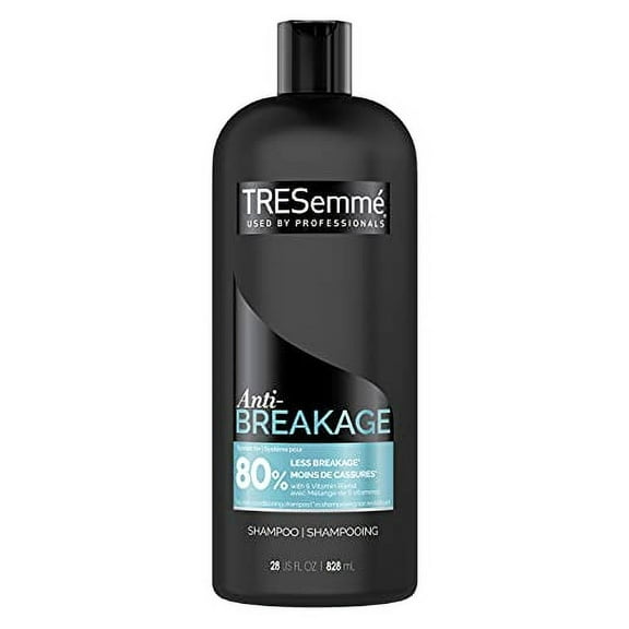 Tresemme Pro Solutions Shampoo Hair Care Anti-Breakage Shampoo Reduces Hair Breakage, 28 oz, 3 Pack