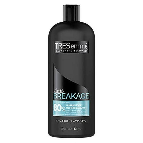 Tresemme Pro Solutions Shampoo Hair Care Anti-Breakage Shampoo Reduces Hair Breakage, 28 oz