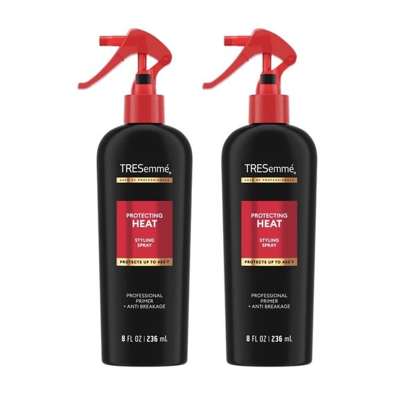 Tresemme Protecting Heat Spray Tames Frizz Reduce Breaks 8 Ounce (236ml) (Pack of 2)